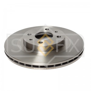 Диск тормозной ВАЗ-2112 (R14) вентилируемый (1шт.) SUFIX FX-1167 SUFIX