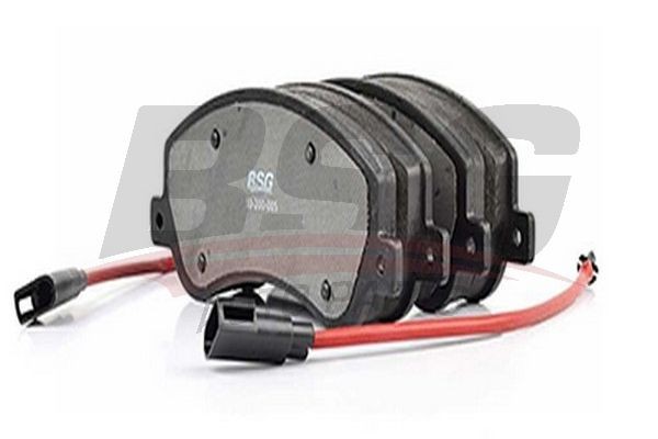 Колодки тормозные FORD Transit (06-) передние с датчиком (4шт.) BSG BSG30200005 BSG