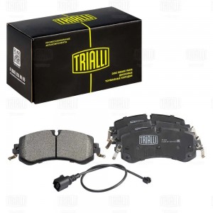 Колодки торм. Hongqi HS5 (19-) диск. перед. (в комплекте с датчиком) (PF 4415) PF 4415 TRIALLI