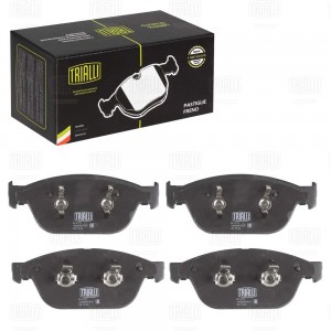 Колодки торм. для а/м Audi A8 (10-)/Q5 (15-) диск. перед. PF4171 PF4171 TRIALLI