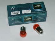 Лампа 12V 5W (указ.поворот) R5W (BA15s) желтая  10шт 900248 NORD YADA