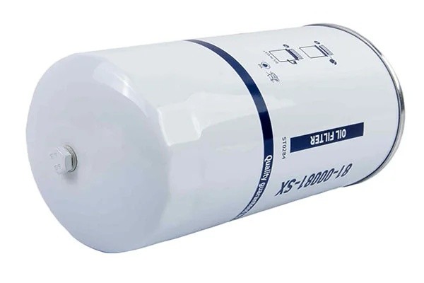 фильтр масляный! H205 D118 1 1/2-12 UNS-2B \ HITACHI CUMMINS 81-00081-SX STELLOX