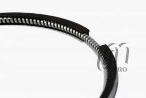 Кольца поршневые 1.00 Toyota 2L d92.0+1.0 2.0-2.0-4.0 на 1 цил. UM PR1254100 UNITED MOTORS PRO