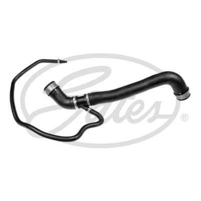 патрубок системы охлаждения!\ MB E 300 09-11 053402 GATES