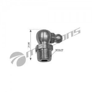 пресс-маслёнка М10х1 угловая 90 гр M027 MANSONS