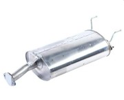 Глушитель SSANGYONG Actyon (06-),Kyron (07-) (E23) средняя часть OE 2440031223 SSANG YONG