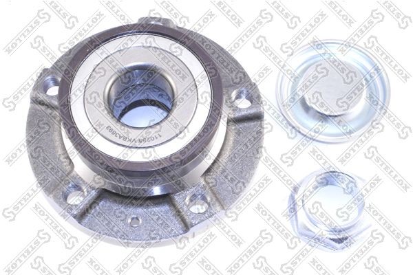 ступица! в сборе с подш., задняя (VKBA3693=R159.49)\ Peugeot 407/607 all 04-05 43-28389-SX STELLOX