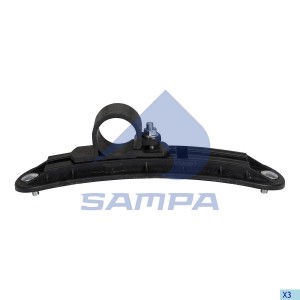 Кронштейн крепления крыла ПЛАСТИКОВЫЙ 18950020 SAMPA