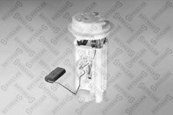 насос топливный электрический! 3.0 bar\CITROEN Berlingo,Peugeot 206/406/607 10-01384-SX STELLOX