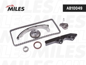 Комплект цепи ГРМ NISSAN MICRA(K12 INA 553 0177 10) 03- AB10049 AB10049 MILES