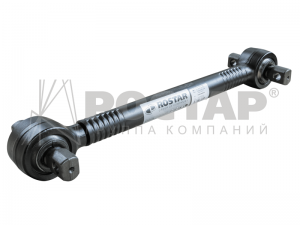 Штанга реактивная MAN (L=566x130x19мм) (сайлентблок) ROSTAR 1343-2919012 ROSTAR