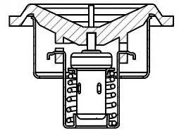 Термостат RENAULT VOLVO FL,FE (86град.) LUZAR LT0909 LUZAR