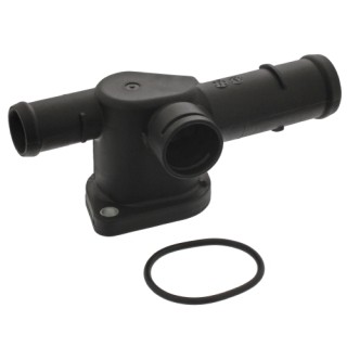 Фланец VW Golf (04-14),Passat (06-11) SKODA Octavia (04-13) системы охлаждения F 48365 FEBI BILSTEIN