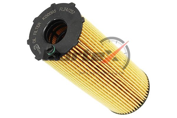 Фильтр масляный AUDI A4A6A8Q7VW TOUAREG TDI KO0095 KO0095 KORTEX