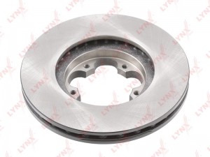 Диск тормозной передний (280x28) BN-1475 LYNXAUTO