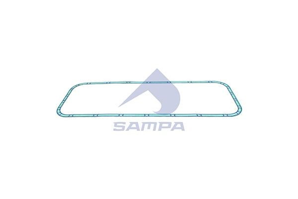 Прокладка SCANIA дв.DC16 картера масляного SAMPA 043.496 SAMPA
