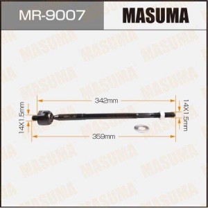 тяга рулевая!\ Mitsubishi Lancer 08> MR-9007 MASUMA
