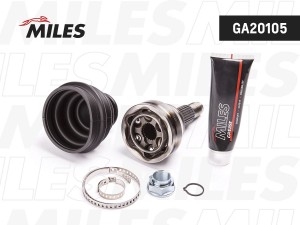 ШРУС наружный FORD FIESTA/MAZDA 121 1.25-1.8D 95-02 (GKN 300872) GA20105 GA20105 MILES