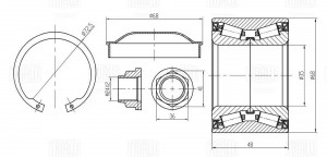 OPEL VIVARO / RENAULT TRAFIC CS 1827 TRIALLI