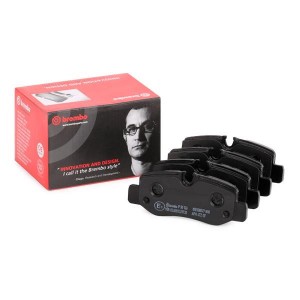 P50126 колодки дисковые задние!\ MB Vito W447 1.6-2.1CDi 14> P50126 BREMBO