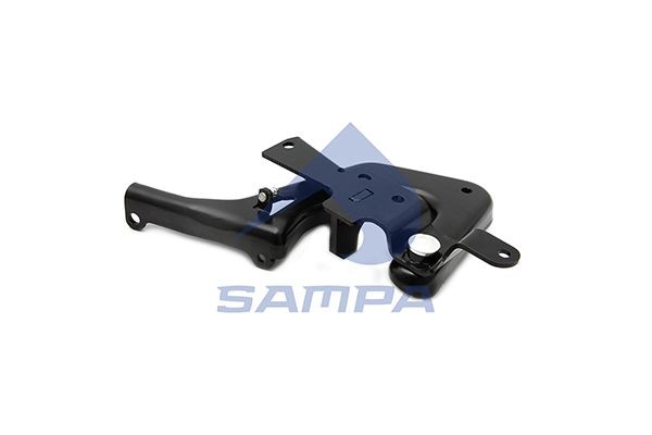 Петля левая нижней откидной ступени Volvo 18300738 SAMPA