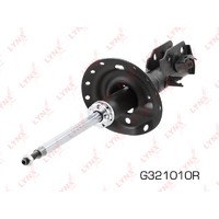 амортизатор передний правый газовый!\ Honda Fit III/Jazz IV 1.3 15> G321010R LYNXAUTO