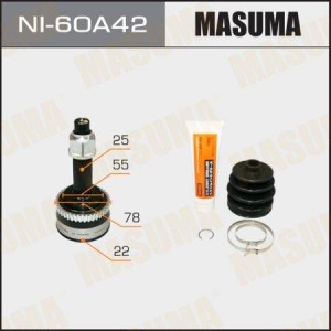 ШРУС  Masuma  22x55x25  (16) NI-60A42 NI-60A42 MASUMA
