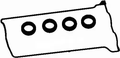 прокладка клапанной крышки!\ Toyota Corolla 1.3/1.5 16V 90> RK6349 BG AUTOMOTIVE
