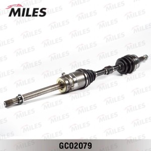 Привод в сборе правый NISSAN PRIMERA 2.0 96-02 (ABS) GC02079 GC02079 MILES