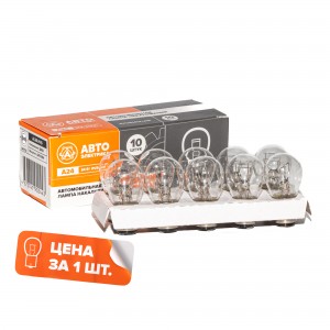 Лампа накаливания P21/5W, 24 В, 21/5 Вт, BAY15D (большая, двухконтактная), стоп- А24-21+5 BAY15D AVTO ELEKTRIKA