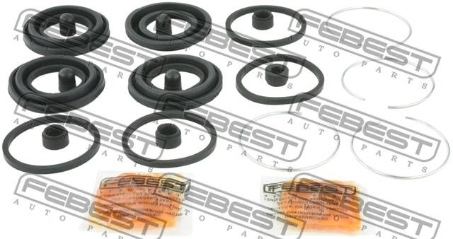 рем. к-кт суппорта торм. заднего!\ Nissan 370Z, Infiniti G35/G37/Q60 06> 0275-Z34R FEBEST