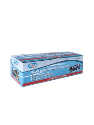 Насос ножной 1-цилиндровый AUTOVIRAZH AV-030892 AUTO VIRAZH