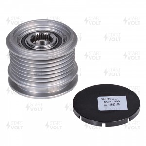 Шкив с обгонной муфтой генер. для а/м Mercedes-Benz C W203 (02-)/E W211 (04-) 1. SGP 1503 START VOLT
