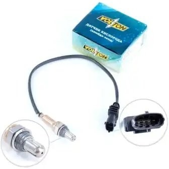 Датчик кислорода для а/м ГАЗ,УАЗ с Микас 11 "VOLTON" (аналог DELPHI) VLT25368889 VOLTON