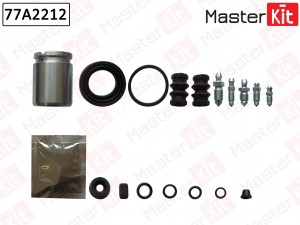 Ремкомплект тормозного суппорта + поршень MITSUBISHI CARISMA, OPEL ASTRA H, HOND 77A2212 MASTER KIT