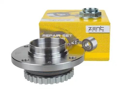 ступица! в сборе с подш., задняя Peugeot 406 95-99 с ABS 29 зубцов Z22102 ZENTPARTS