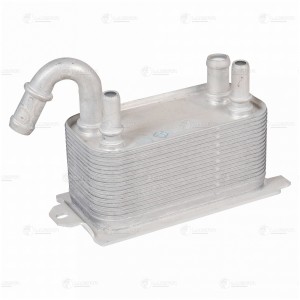 Радиатор масл. для а/м Ford Focus III 11-/C-Max 10-/Kuga 12- АКПП LOc1005 LOC 1005 LUZAR