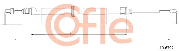 RENAULT MEGANE III (2009>) 92106792 COFLE