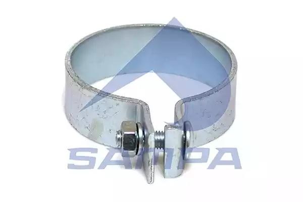 Хомут глушителя MAN (d=85.5) SAMPA 020.340 SAMPA