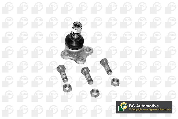 опора шаровая!\ Renault Trafic II 01>,Nissan Primastar 01> SJ9506 BG AUTOMOTIVE