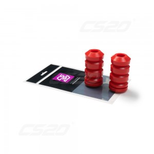 Буфер ВАЗ-2110 сжатия телескопической стойки комплект 2шт. полиуретан Drive CS-2 09065 CS20