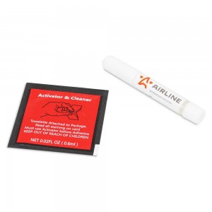 КЛЕЙ ДЛЯ ЗЕРКАЛ ЗАДНЕГО ВИДА, ДВУХКОМПОНЕНТНЫЙ ADGC001 AIRLINE