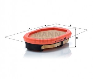 Фильтр воздушный CF2125 CF 2125 MANN FILTER