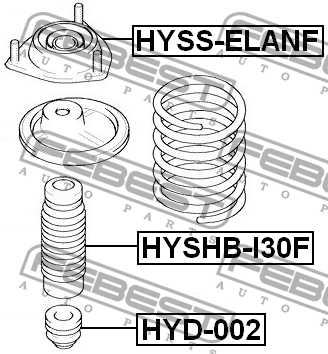 Опора амортизатора HYSS-ELANF HYSS-ELANF FEBEST