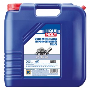 1182 LiquiMoly Синт. тр.масло Vollsynth.Hypoid Getrieb.Truck 75W-90 GL-4/GL-5/MT 1182 LIQUI MOLY