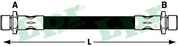 Шланг тормозной 6T48051 6T48051 LPR