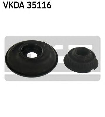 Опора перед.аморт. VKDA35116 SKF
