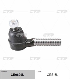 Наконечник рулевой тяги SUZUKI Jimny (98-) левый CTR CE0629L CTR