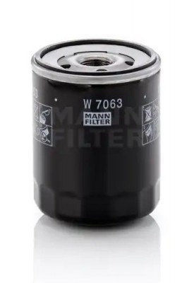 Фильтр масляный PEUGEOTCITROENFIAT 1.42.0D 14- W7063 W7063 MANN FILTER