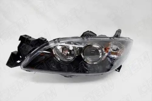 Фара левая Mazda 3 1 BK (2003-2009) седан, галоген OEM0202FL OEMPARTS